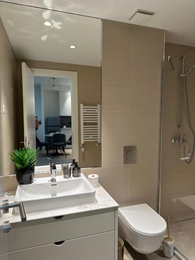 Apartman Masa Belgrade Waterfront Sajmiste Exterior photo