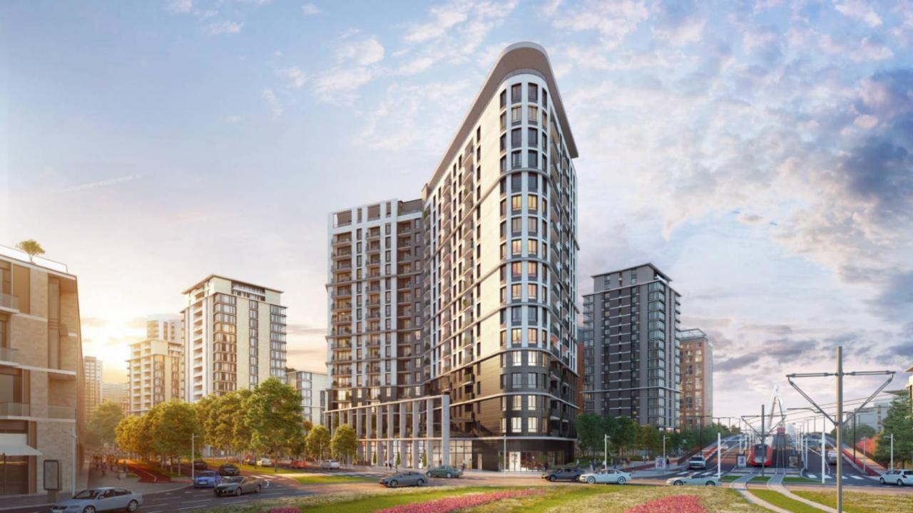 Apartman Masa Belgrade Waterfront Sajmiste Exterior photo