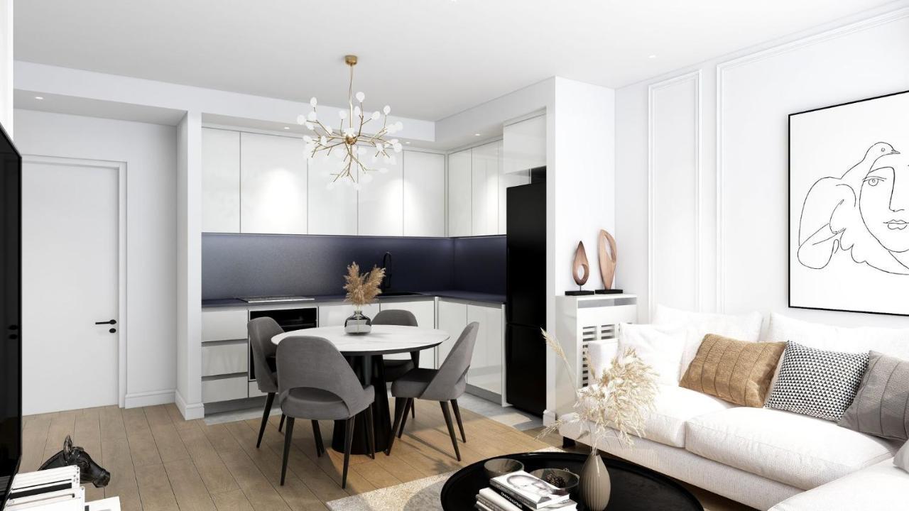 Apartman Masa Belgrade Waterfront Sajmiste Exterior photo